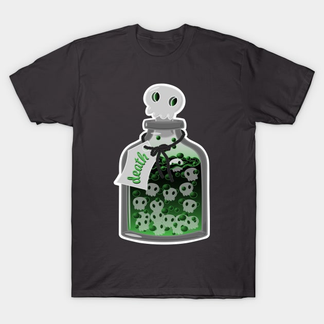 Death Potion T-Shirt by Desdymona